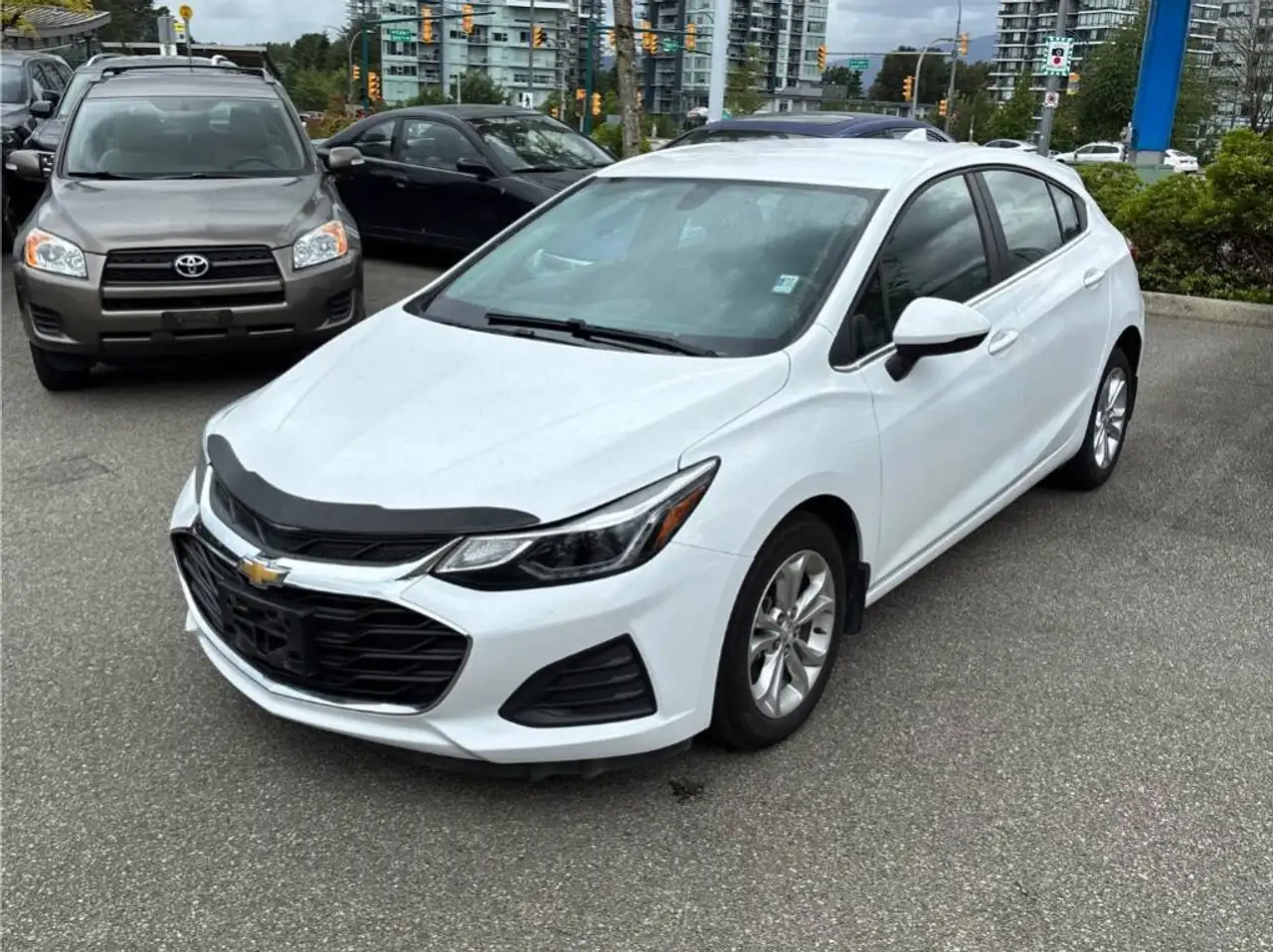 Chevrolet Cruze снимка Chevrolet Cruze