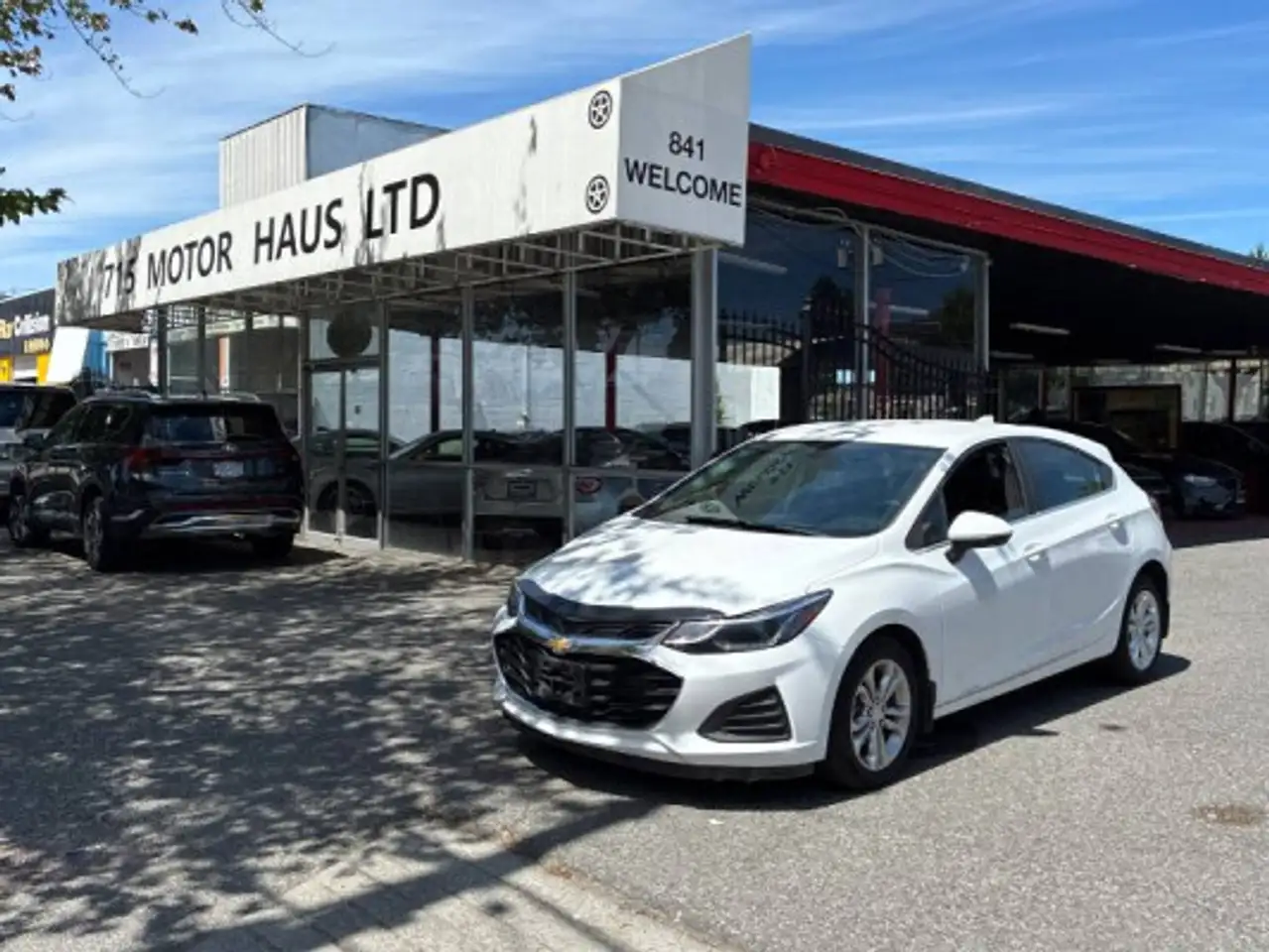 2019 Chevrolet Cruze