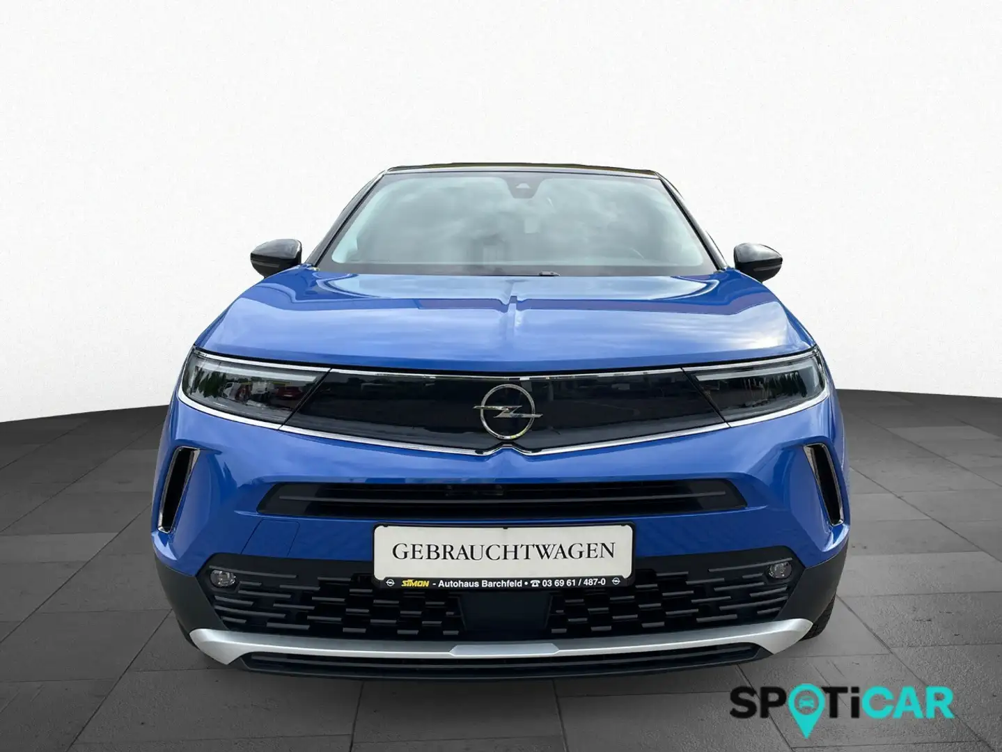 Opel Mokka 1.2 Elegance / Sitzheizung, Kamera Blau - 2