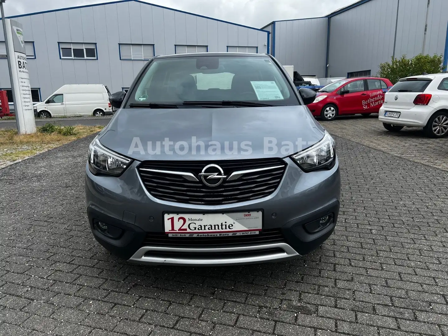 Opel Crossland X LHZ*SHZ+Tempomat*Garantie Grau - 2