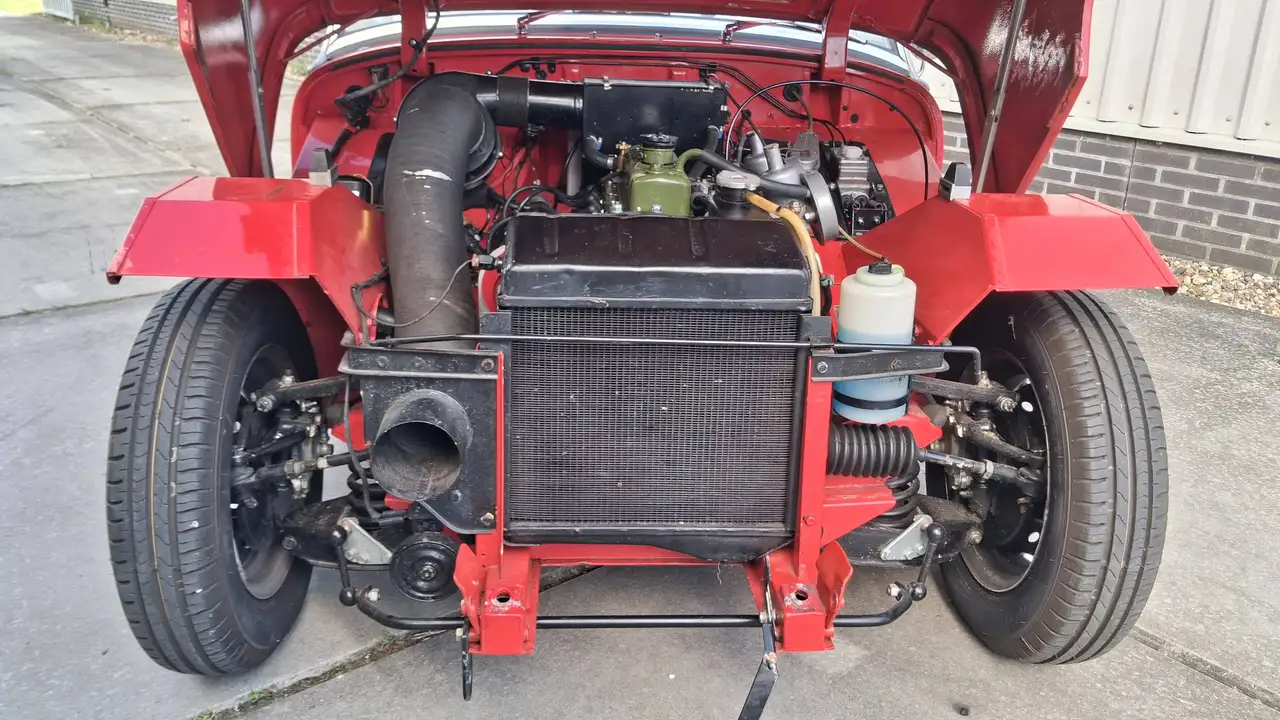 Austin-Healey Sprite cabrio, foto 8