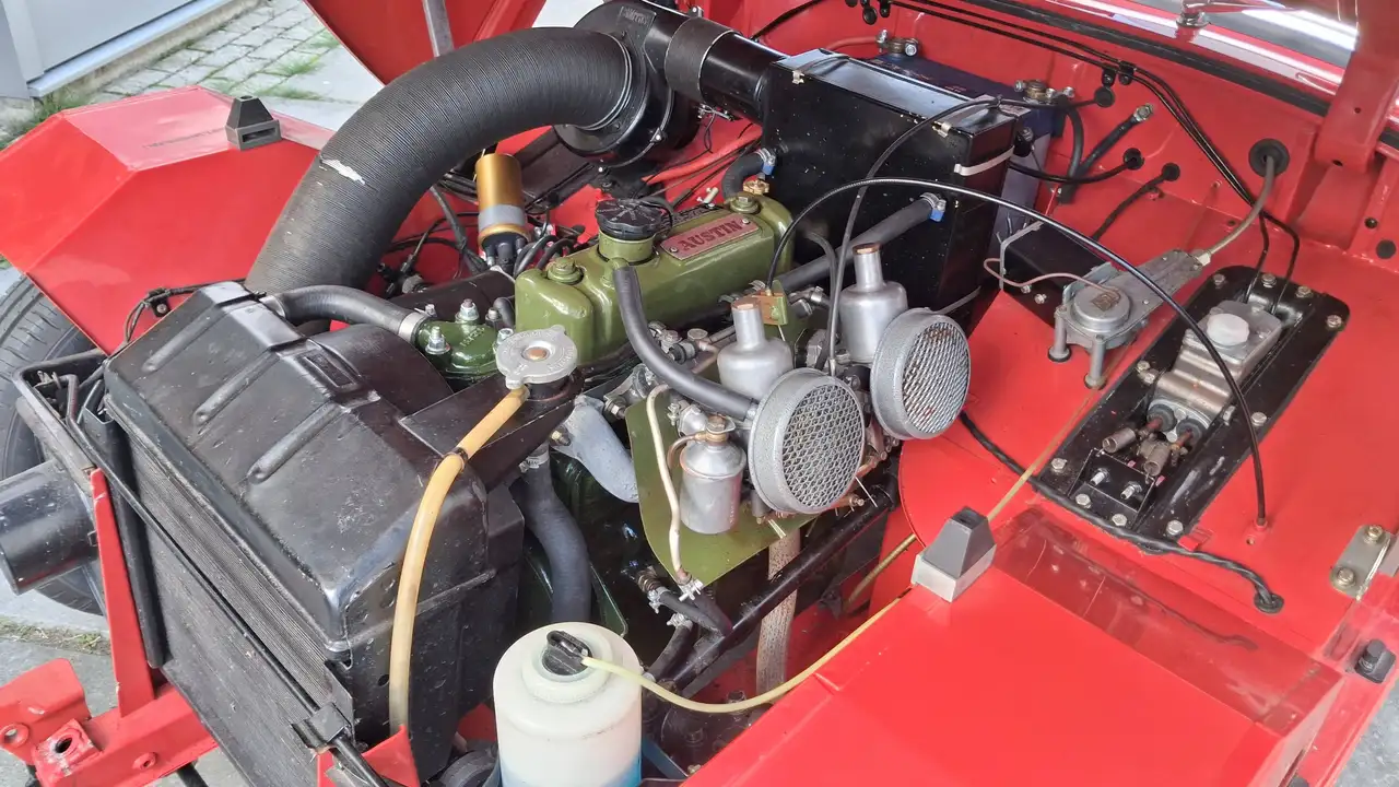Austin-Healey Sprite cabrio, foto 7