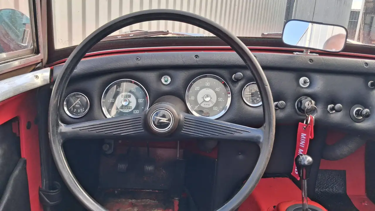 Austin-Healey Sprite cabrio, foto 12