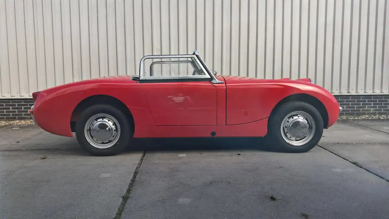 Austin-Healey Sprite cabrio, foto 1