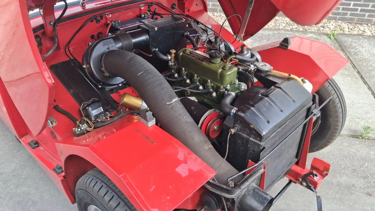 Austin-Healey Sprite cabrio, foto 5