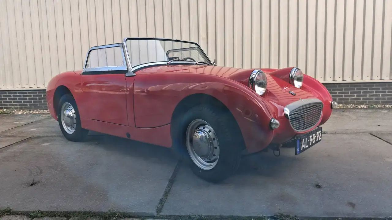 Austin-Healey Sprite cabrio, foto 2