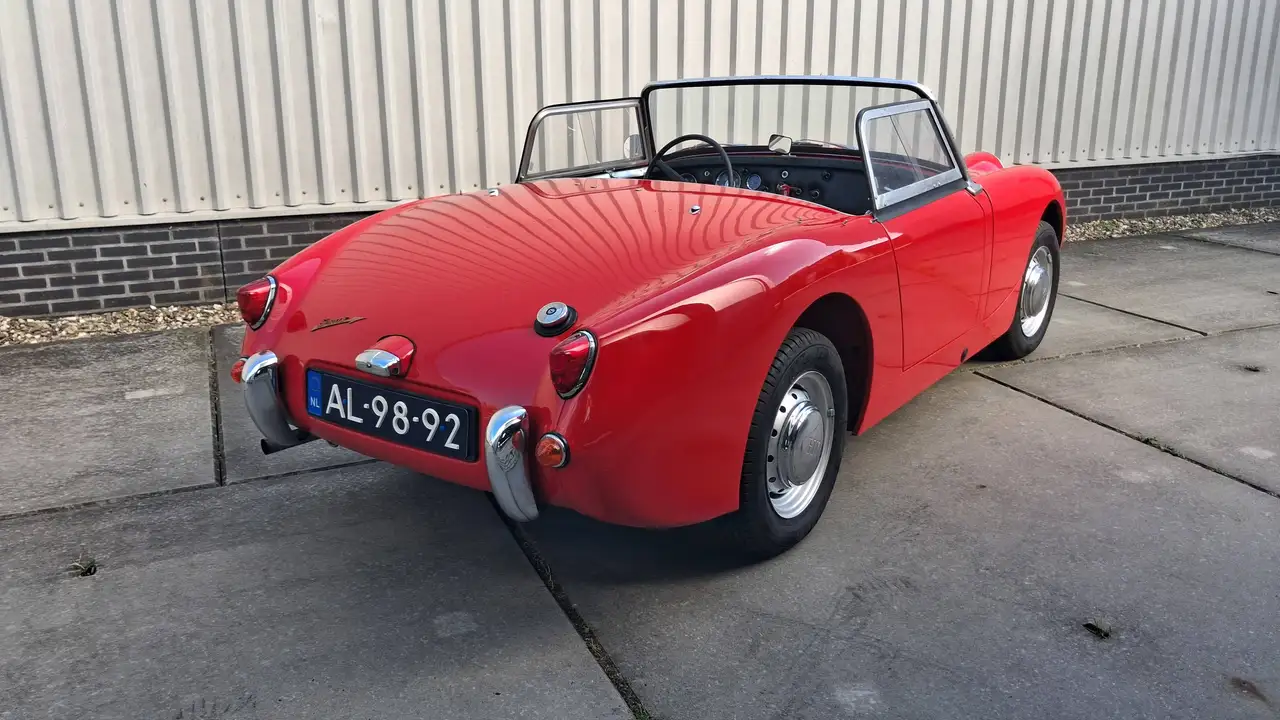 Austin-Healey Sprite cabrio, foto 3
