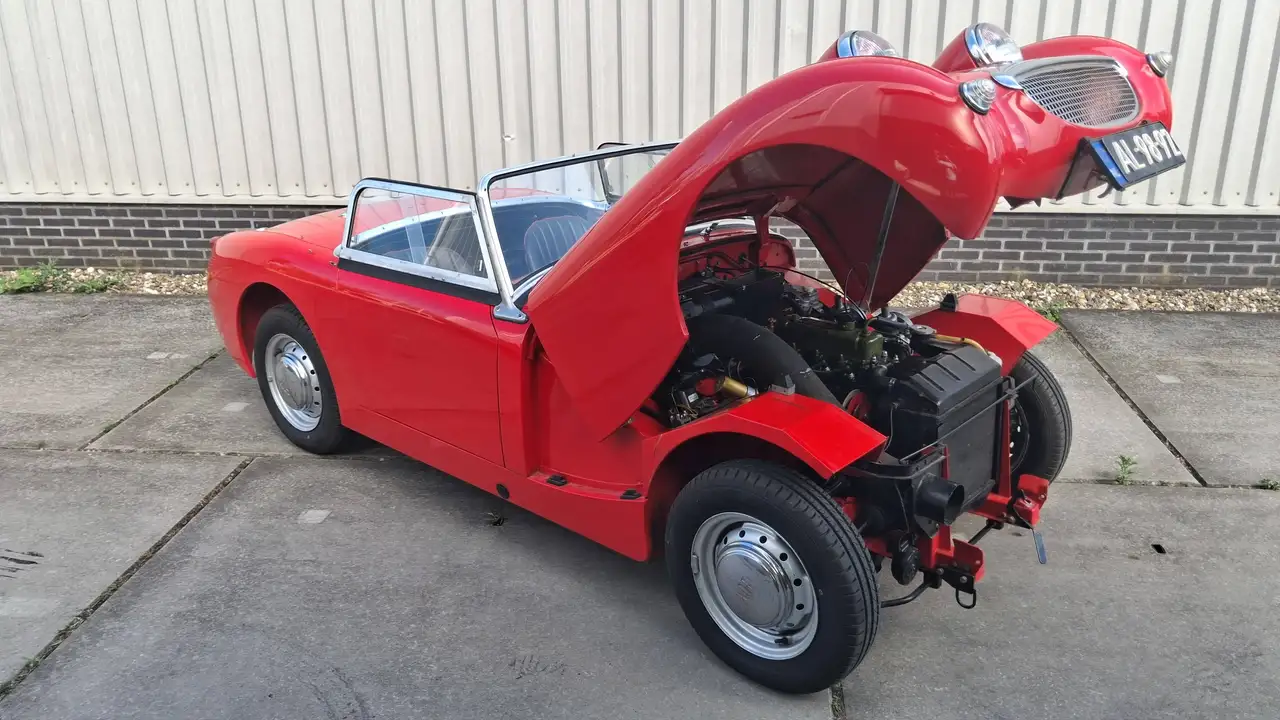Austin-Healey Sprite cabrio, foto 4