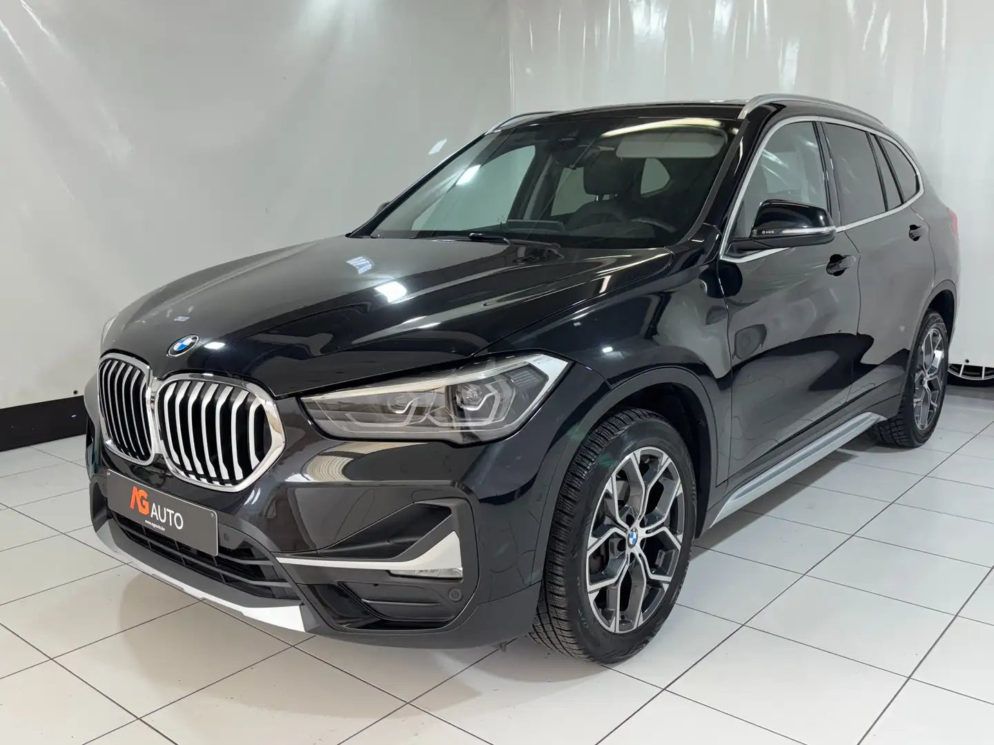 BMW X1 1.5 dA * X-Line * LED * Pano * Cuir * Caméra Noir - 2