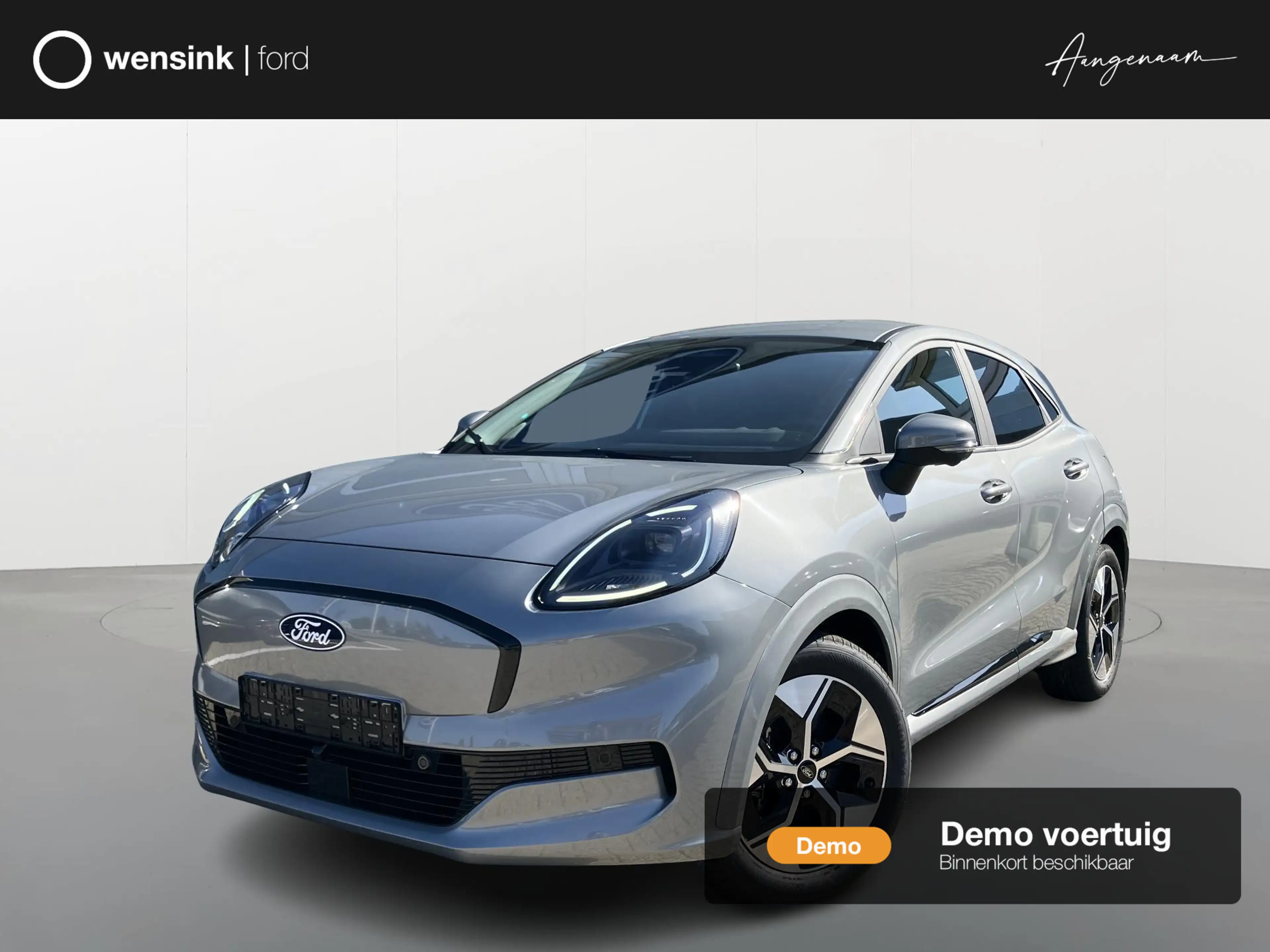 Ford Puma Gen-E 44 kWh Navigatie | Winter Pack | Achteruitrijcamer