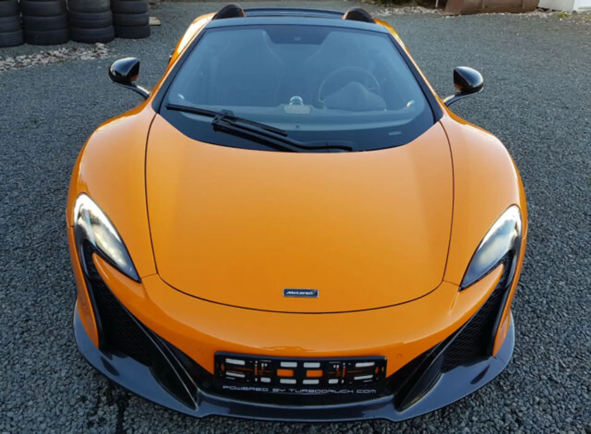 맥라렌 650S 650 Sport Spider 2015 오렌지 사진 7