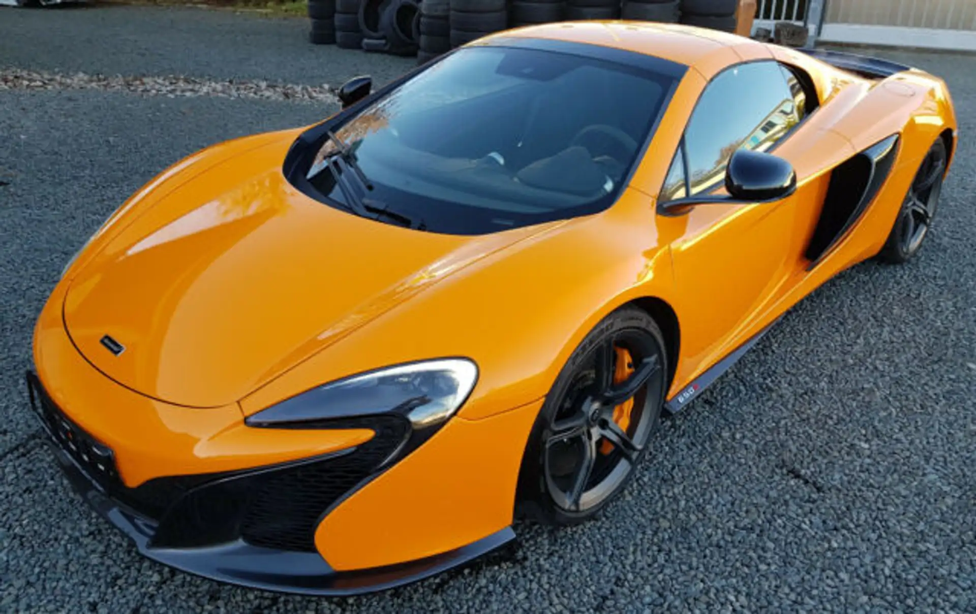 맥라렌 650S 650 Sport Spider 2015 오렌지 사진 5
