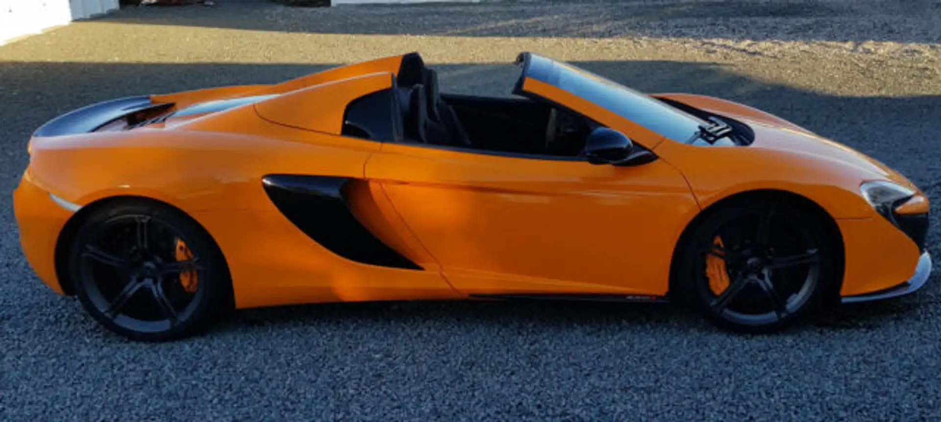 맥라렌 650S 650 Sport Spider 2015 오렌지 사진 8