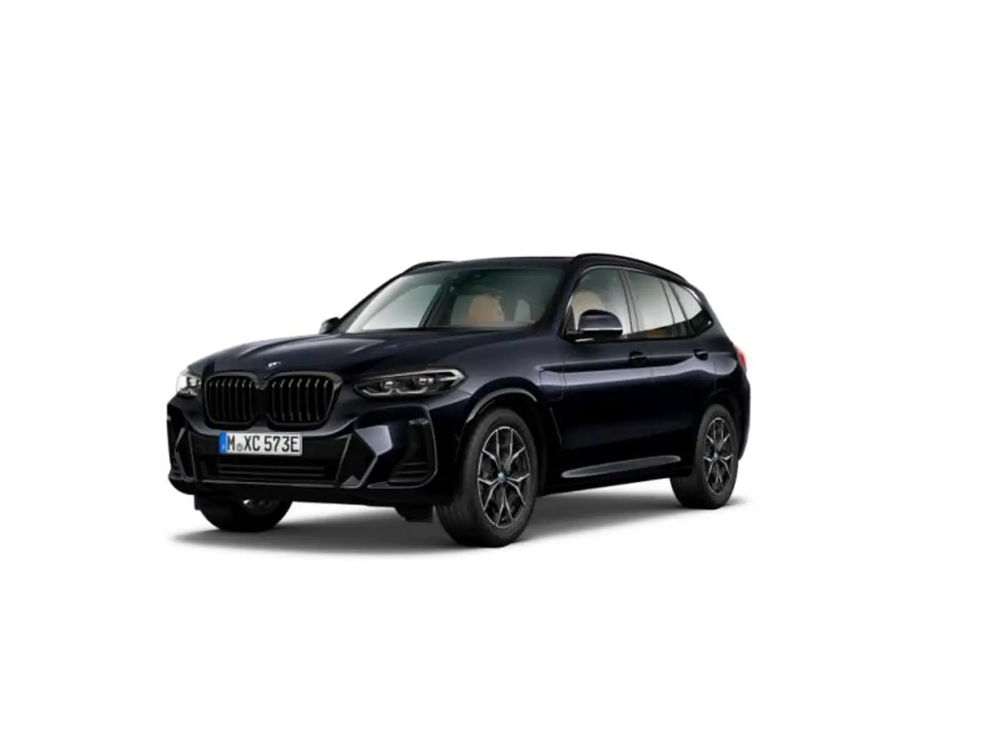 BMW X3 xDrive30e Noir - 1
