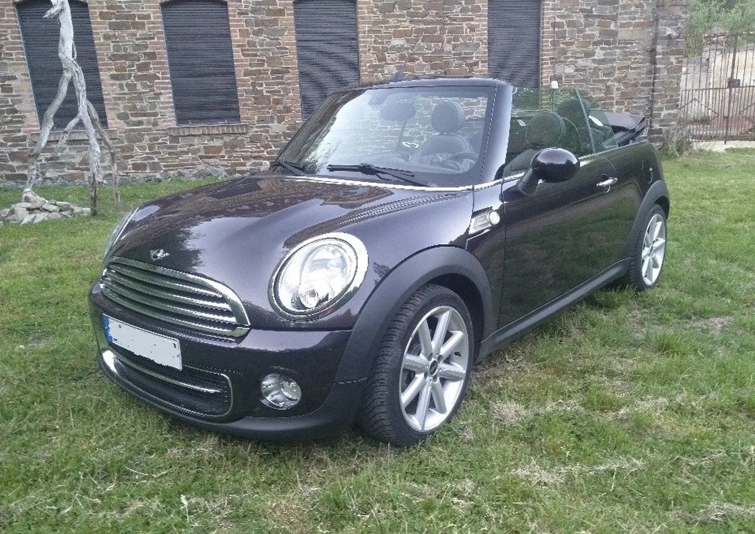 MINI Cooper Cabrio MINI CABRIO Marrone - 2