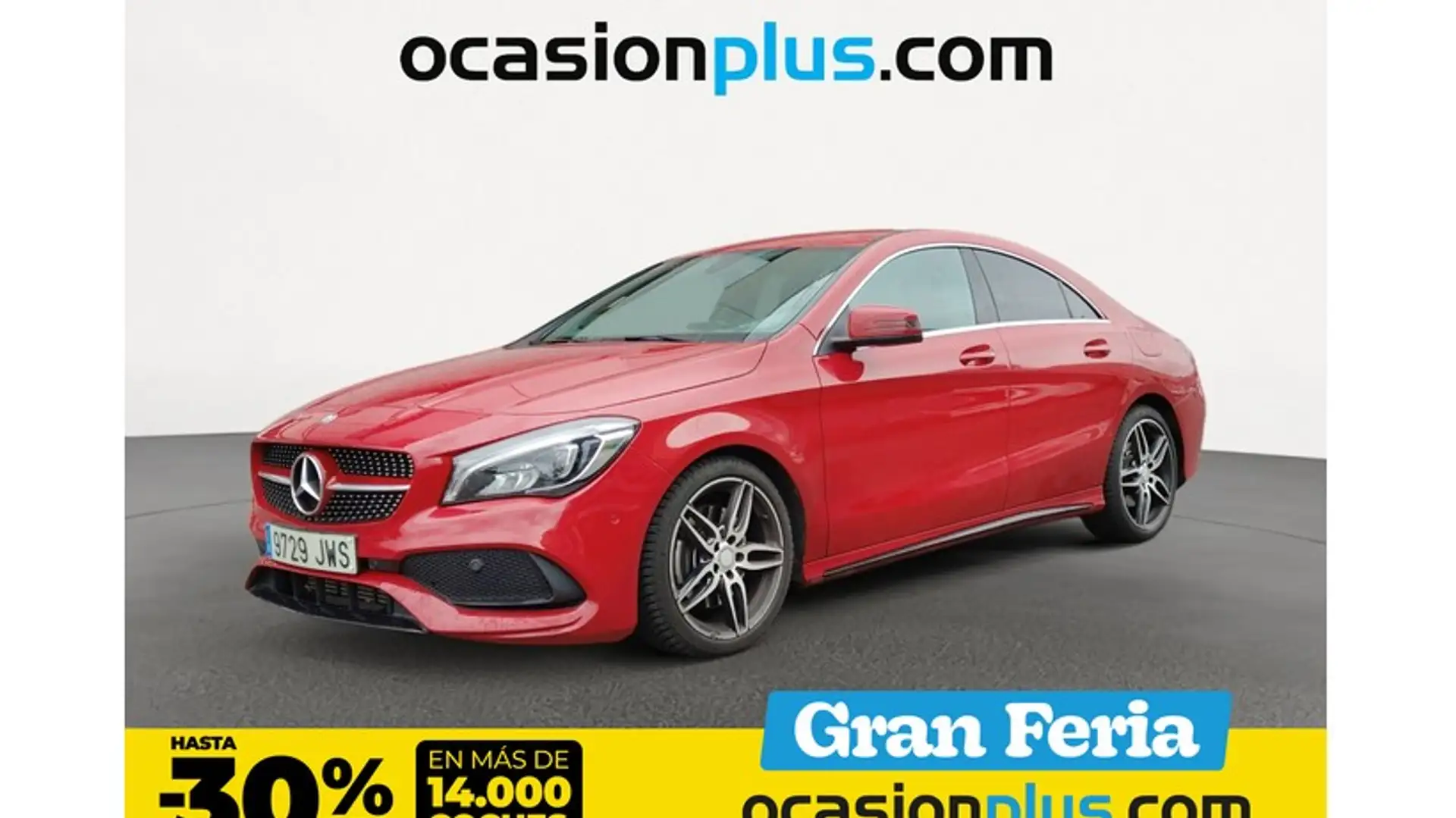 Mercedes-Benz CLA 220 220d 4Matic 7G-DCT Rood - 1