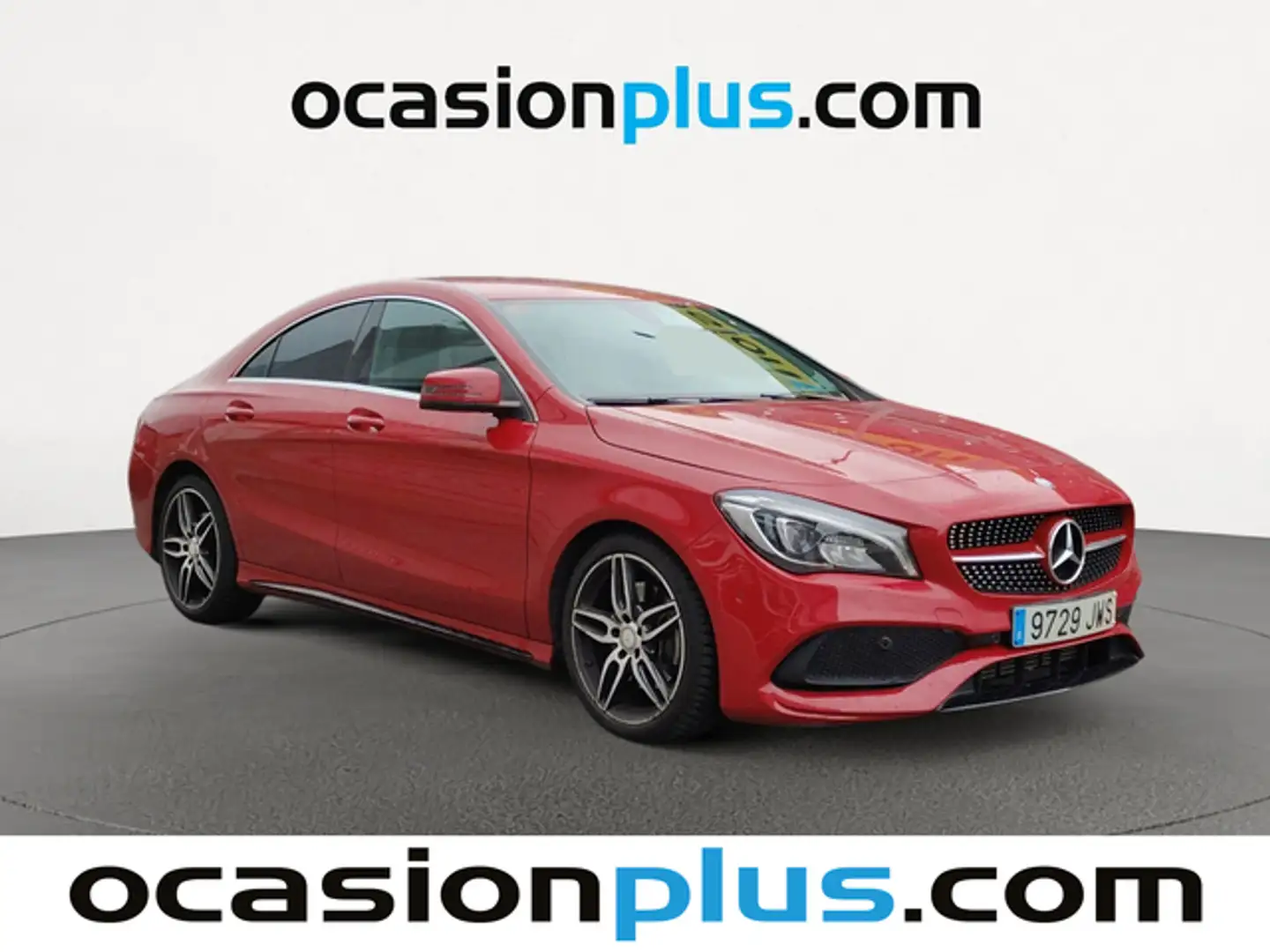 Mercedes-Benz CLA 220 220d 4Matic 7G-DCT Rood - 2