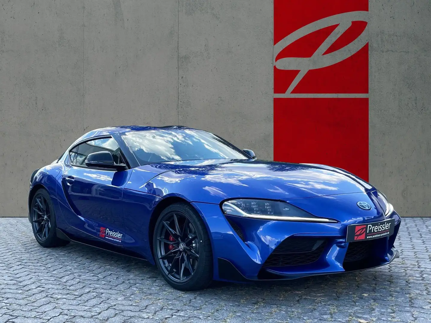 Toyota GR Supra 3.0 Handschalter *Legend* Blauw - 2