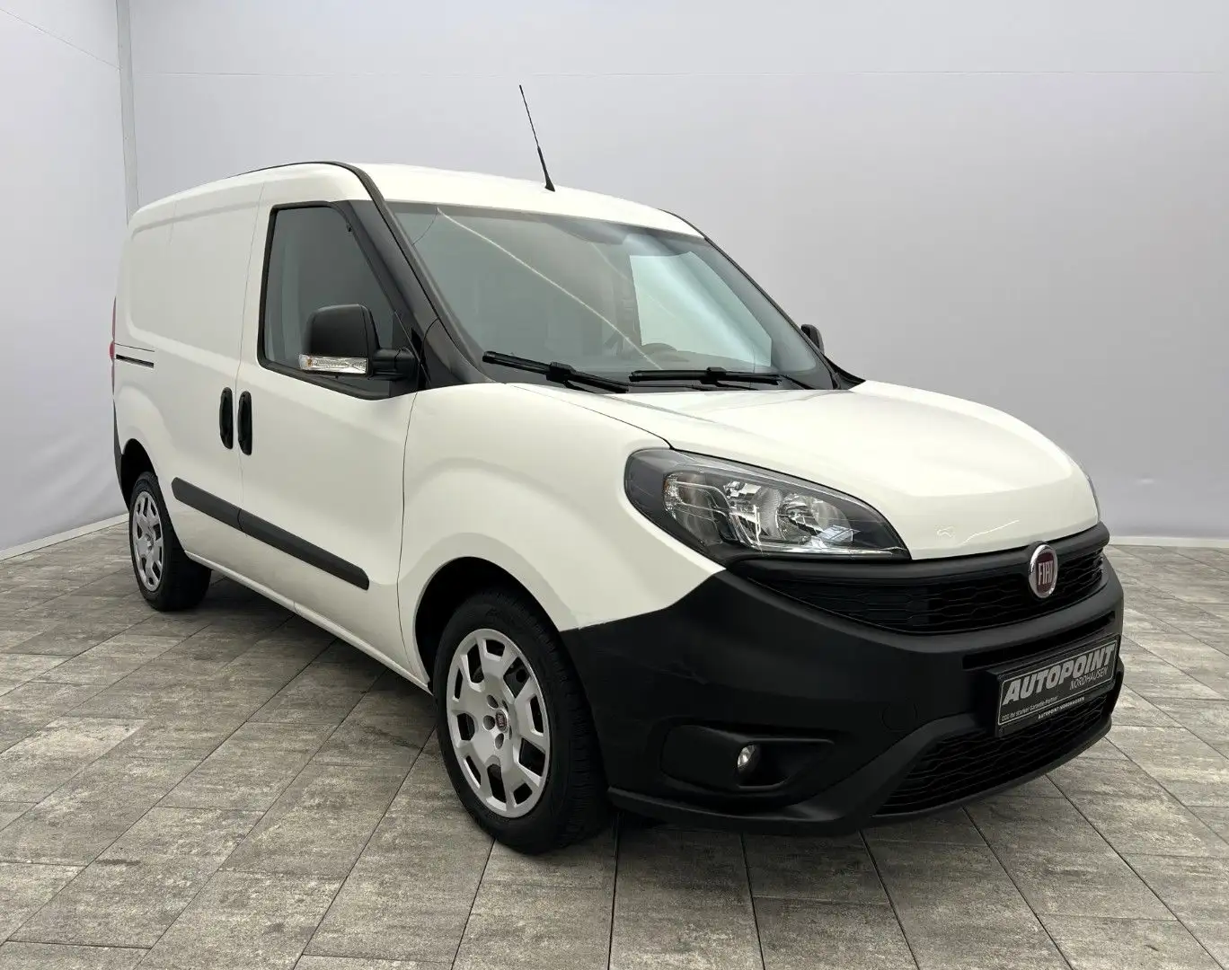Fiat Doblo Doblò 1.6 SX Kasten °Klima° Weiß - 2