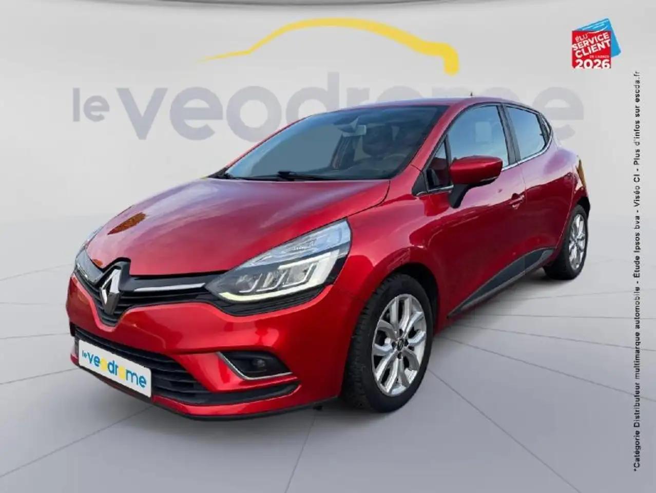 Renault Clio 1.5 dCi 90ch energy Intens 5p