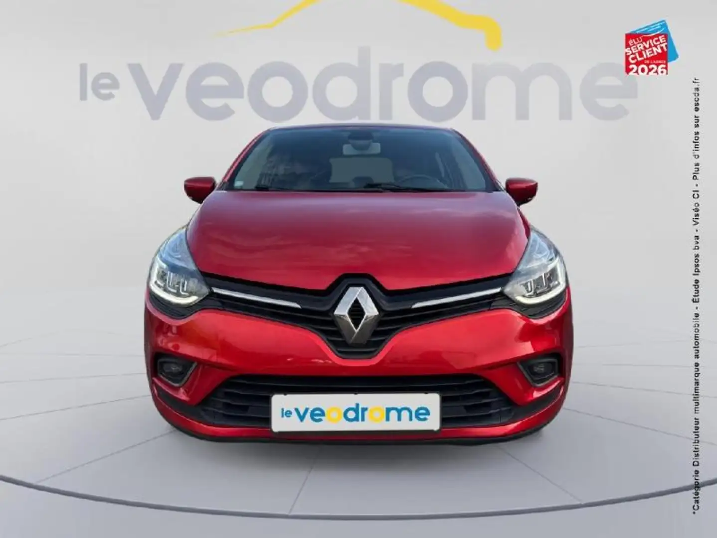 Renault Clio 1.5 dCi 90ch energy Intens 5p Rouge - 2