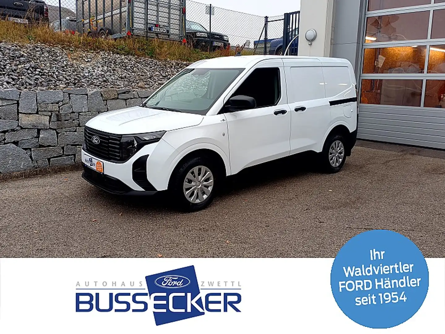 Ford Transit Courier Transit Courier Trend Blanc - 1