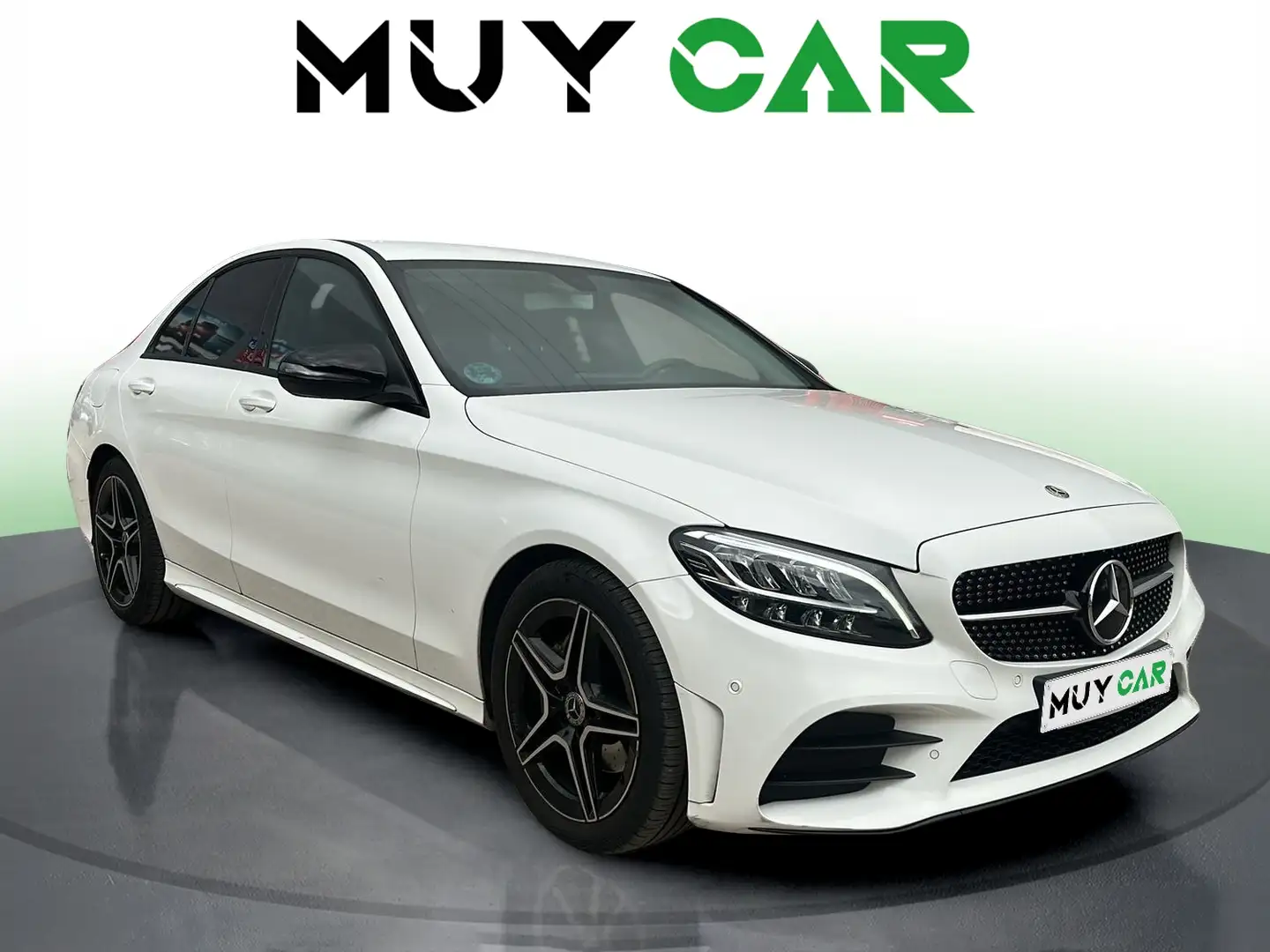 Mercedes-Benz C 200 200d 9G-Tronic (0.0) Weiß - 1