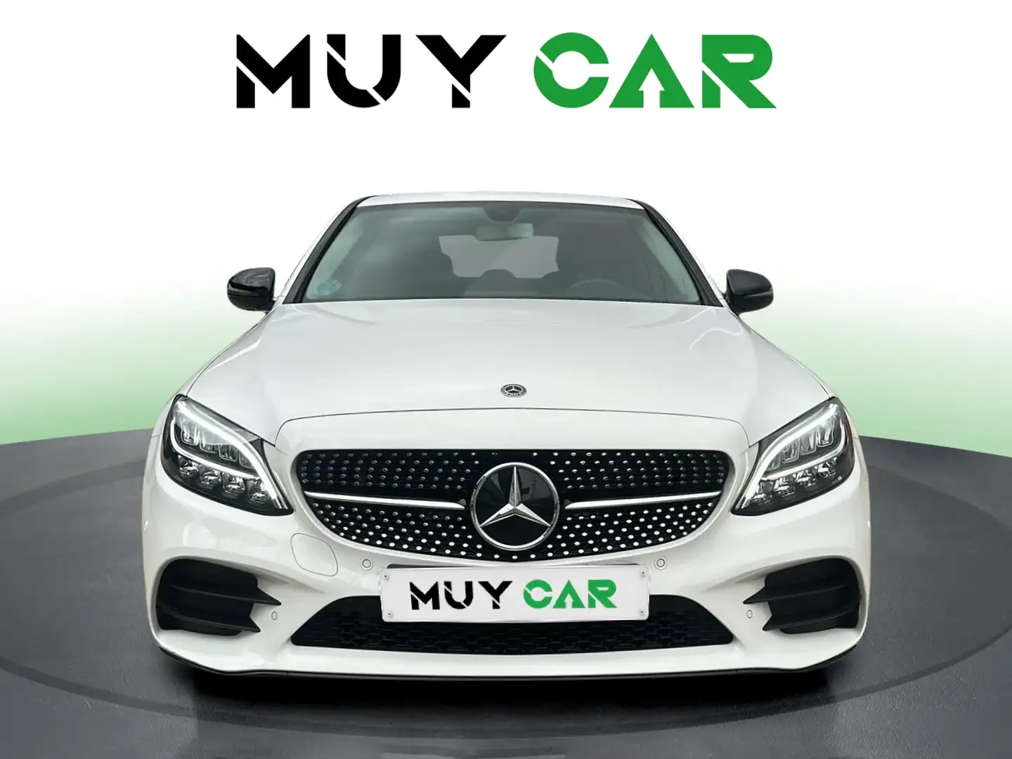 Mercedes-Benz C 200 200d 9G-Tronic (0.0) Weiß - 2