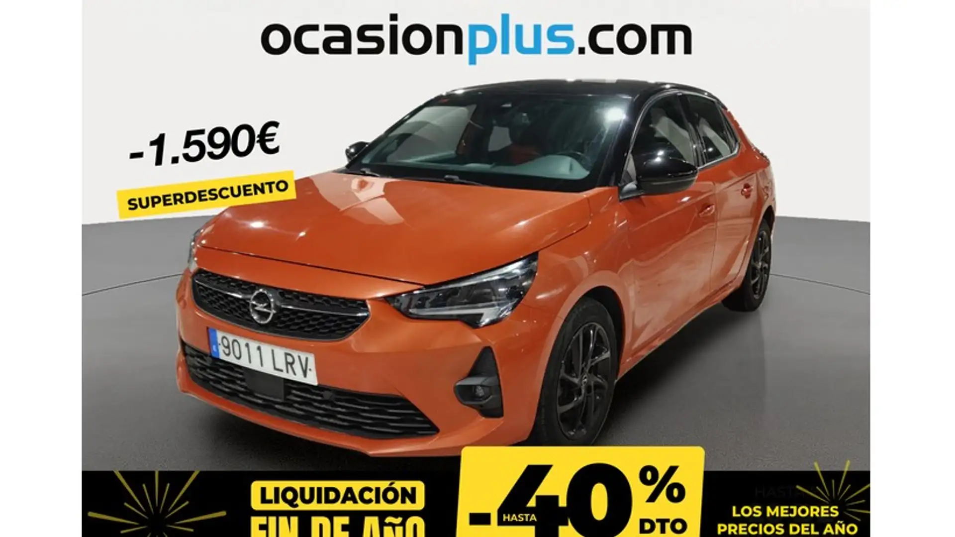 Opel Corsa 1.2T XHL S/S GS-Line 100 Orange - 1