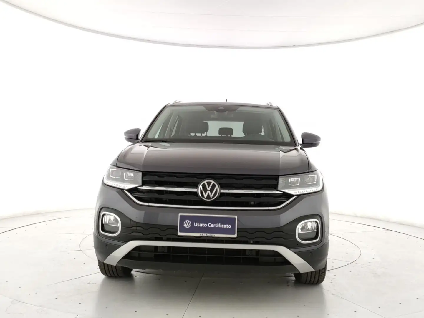 Volkswagen T-Cross 1.5 TSI ACT DSG Advanced Gris - 2
