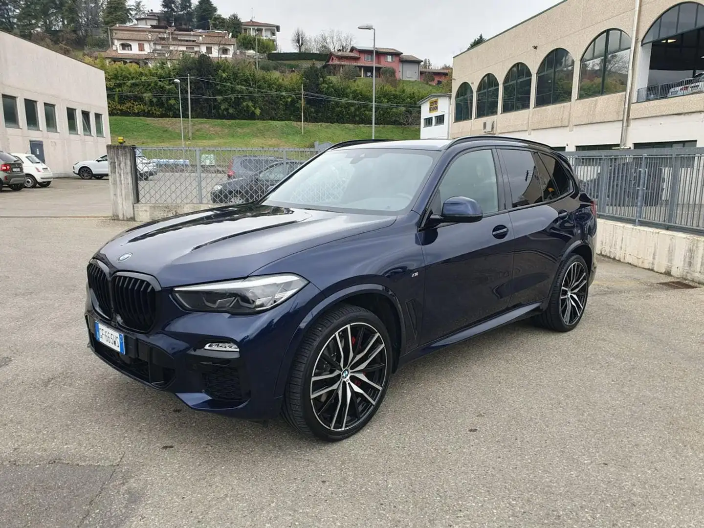 BMW X5 xDrive25d Msport Blu/Azzurro - 2