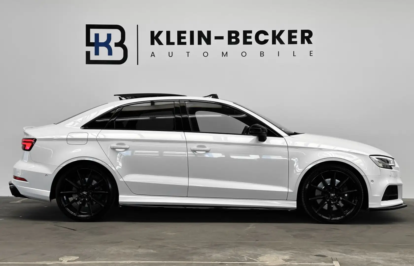 Audi S3 Lim *Virtual*Pano*Maxton*B&O*Matrix*ACC*Spur Blanc - 2