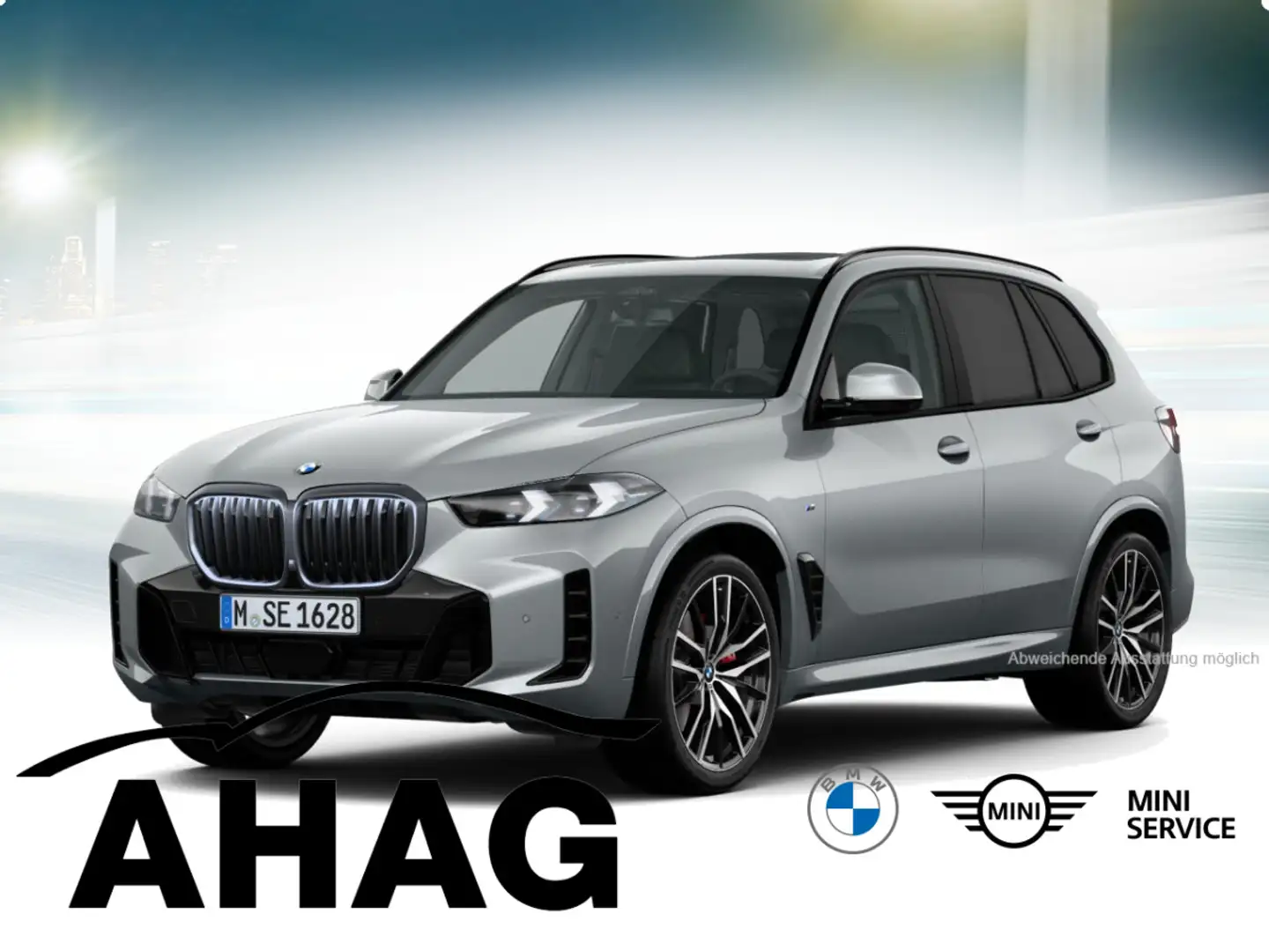 BMW X5 xDrive30d Navi Glasdach LED Scheinwerfer Bluetooth Grau - 2