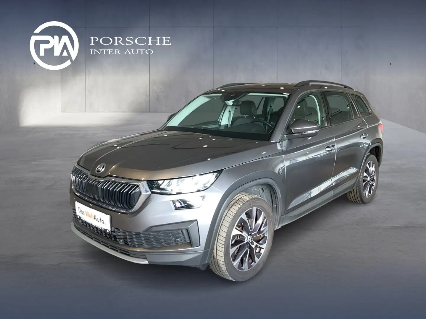 Skoda Kodiaq Ambition TDI DSG Grau - 1