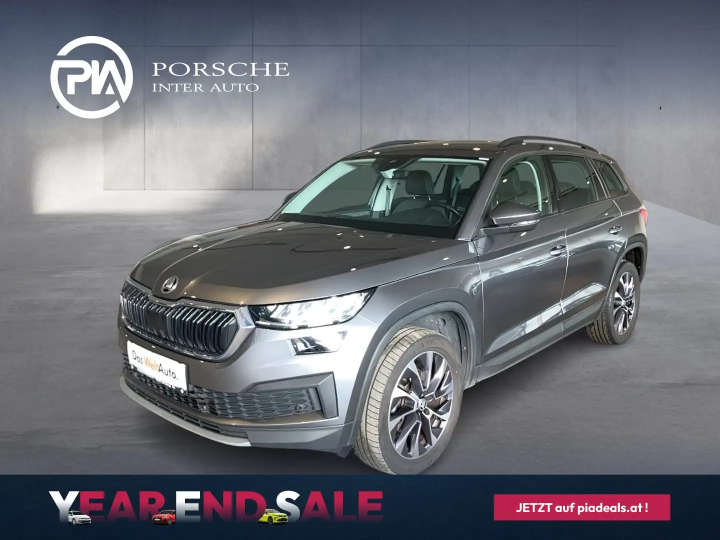 Skoda Kodiaq Ambition TDI DSG Gris - 1