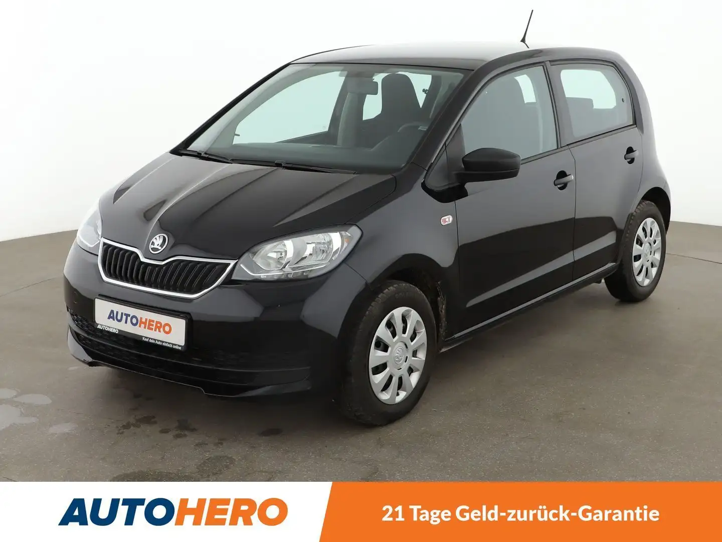 Skoda Citigo 1.0 MPI Cool Edition*KLIMA*GARANTIE* Black - 1