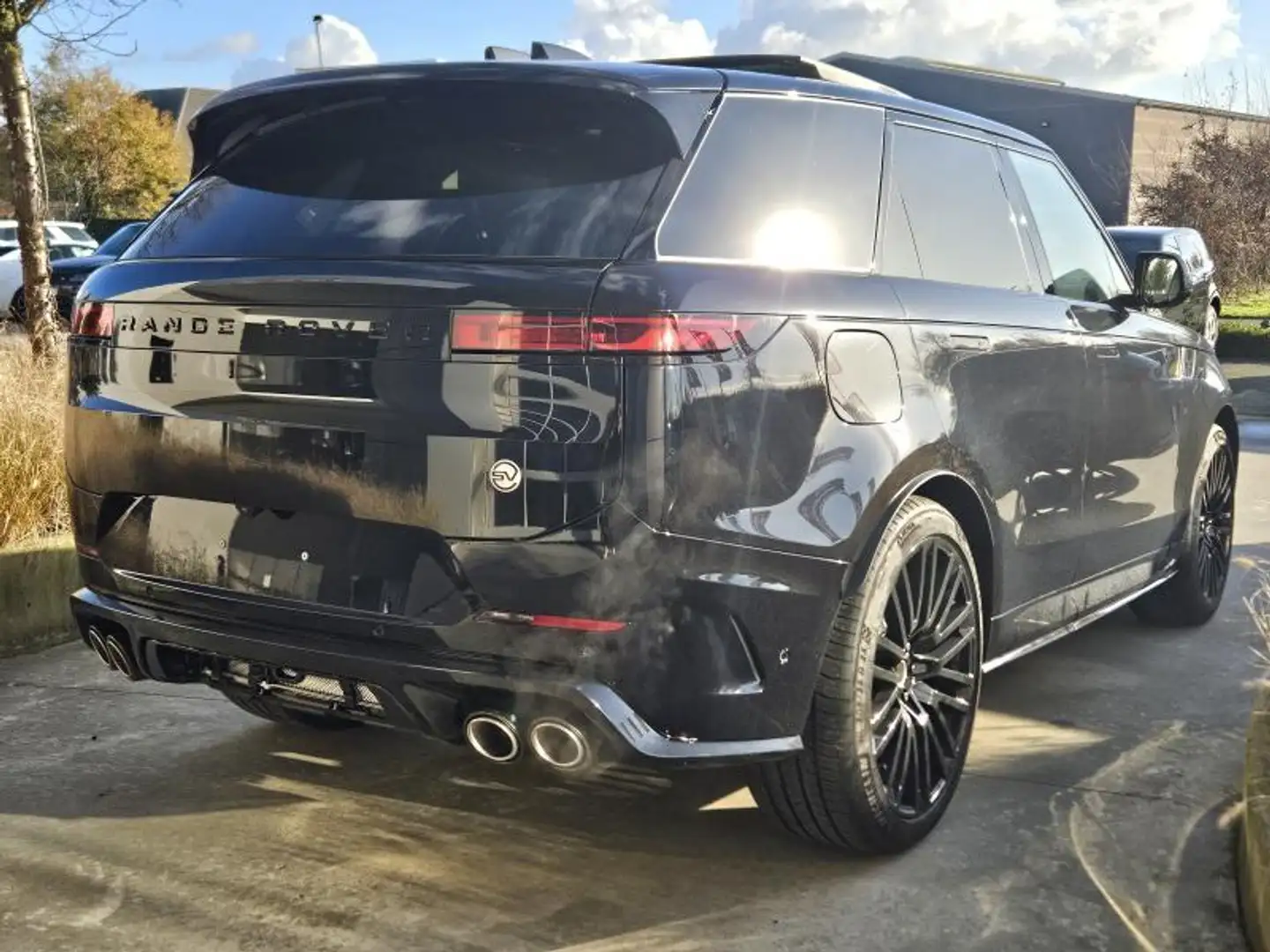 Land Rover Range Rover Sport V8 P635 SV EDTION TWO AWD Auto. 25MY Negro - 2