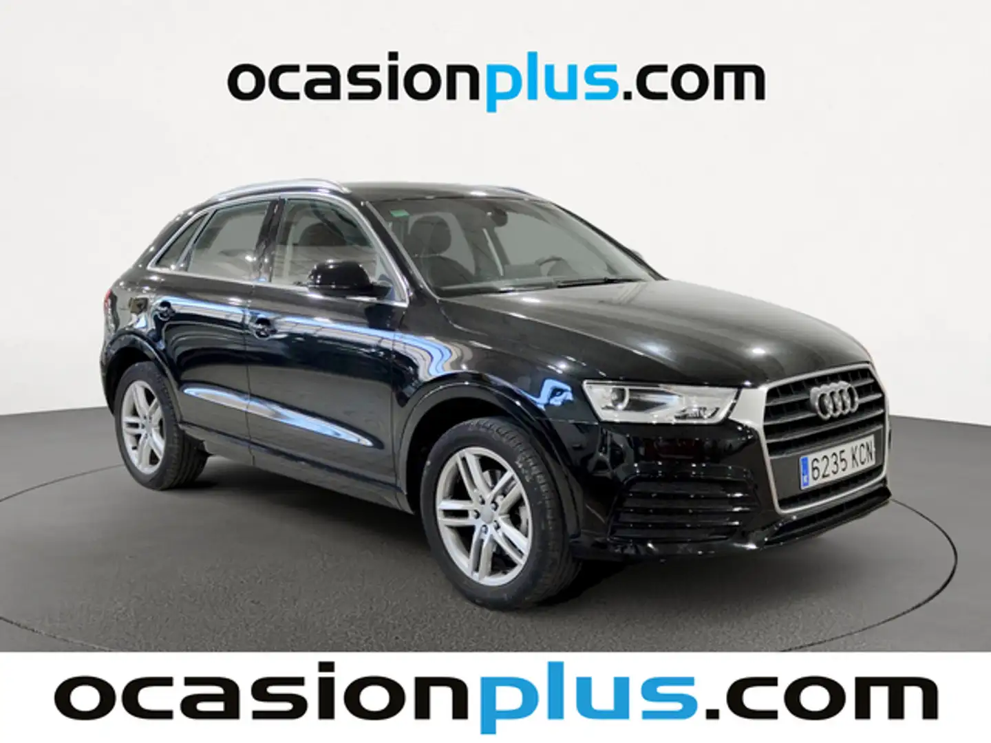 Audi Q3 1.4 TFSI CoD Sport edition Zwart - 2