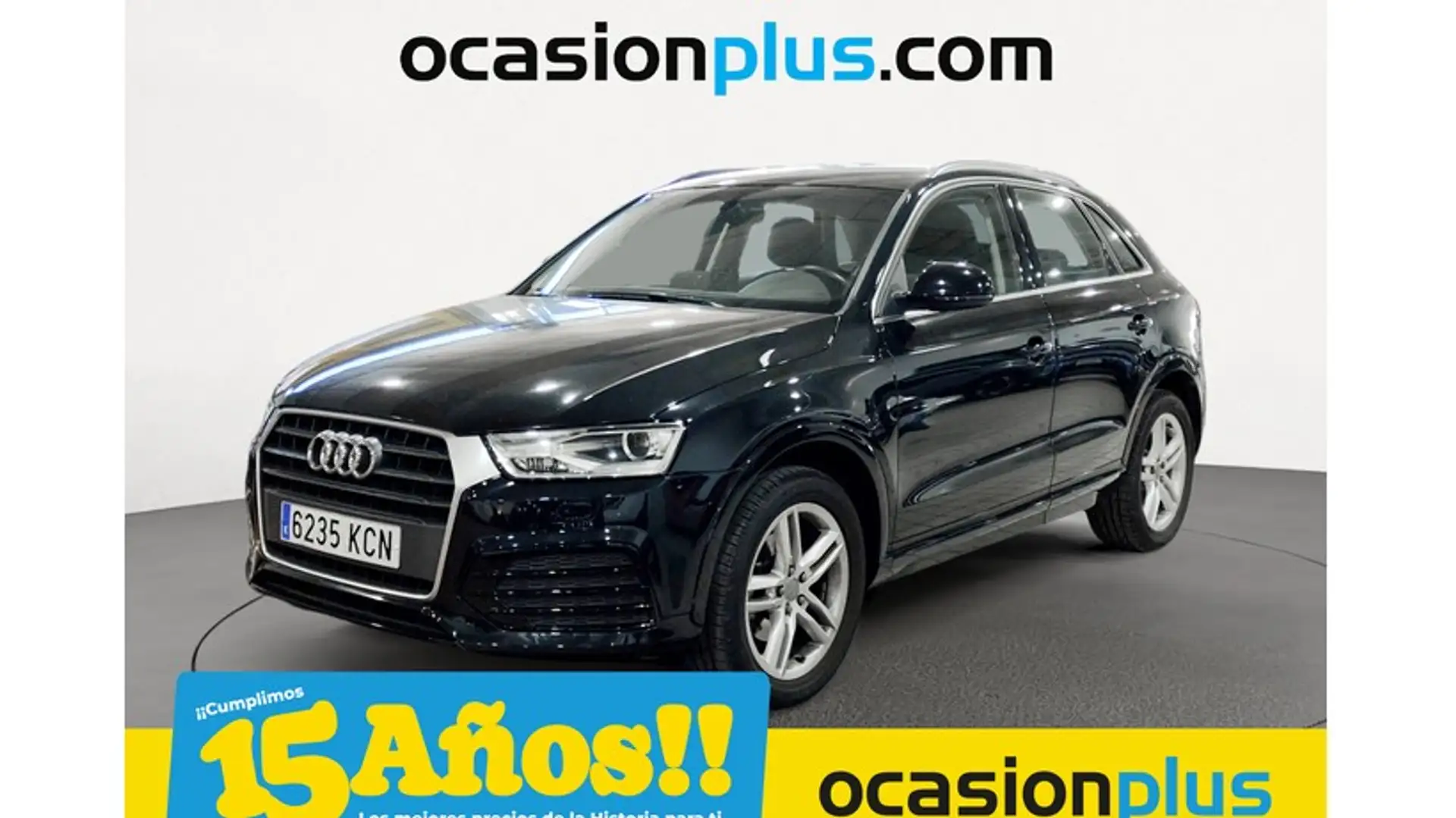 Audi Q3 1.4 TFSI CoD Sport edition Zwart - 1