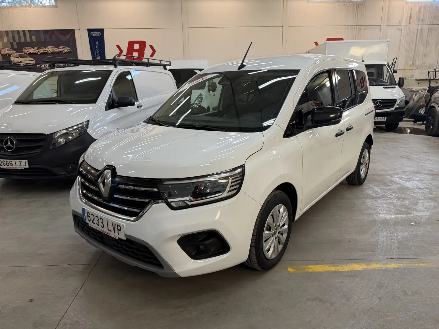 Renault Kangoo Combi 1.5dCi Blue Life Edition One 70kW Blanco - 1