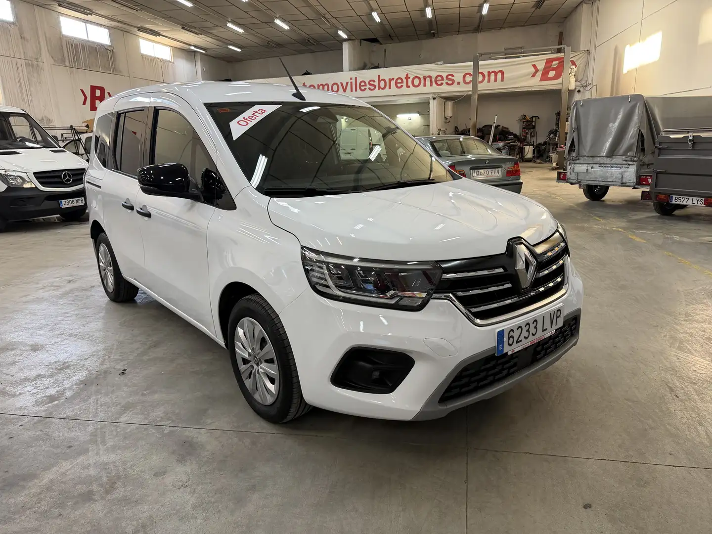 Renault Kangoo Combi 1.5dCi Blue Life Edition One 70kW Blanco - 2