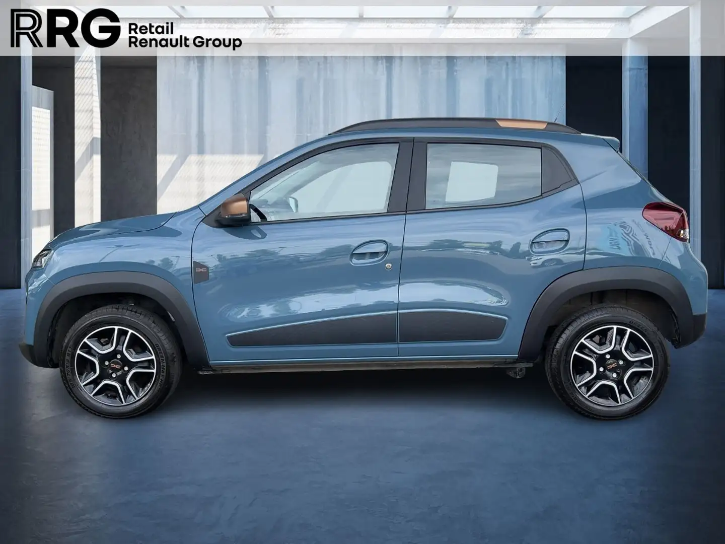 Dacia Spring Electric 65 Extreme Blau - 2