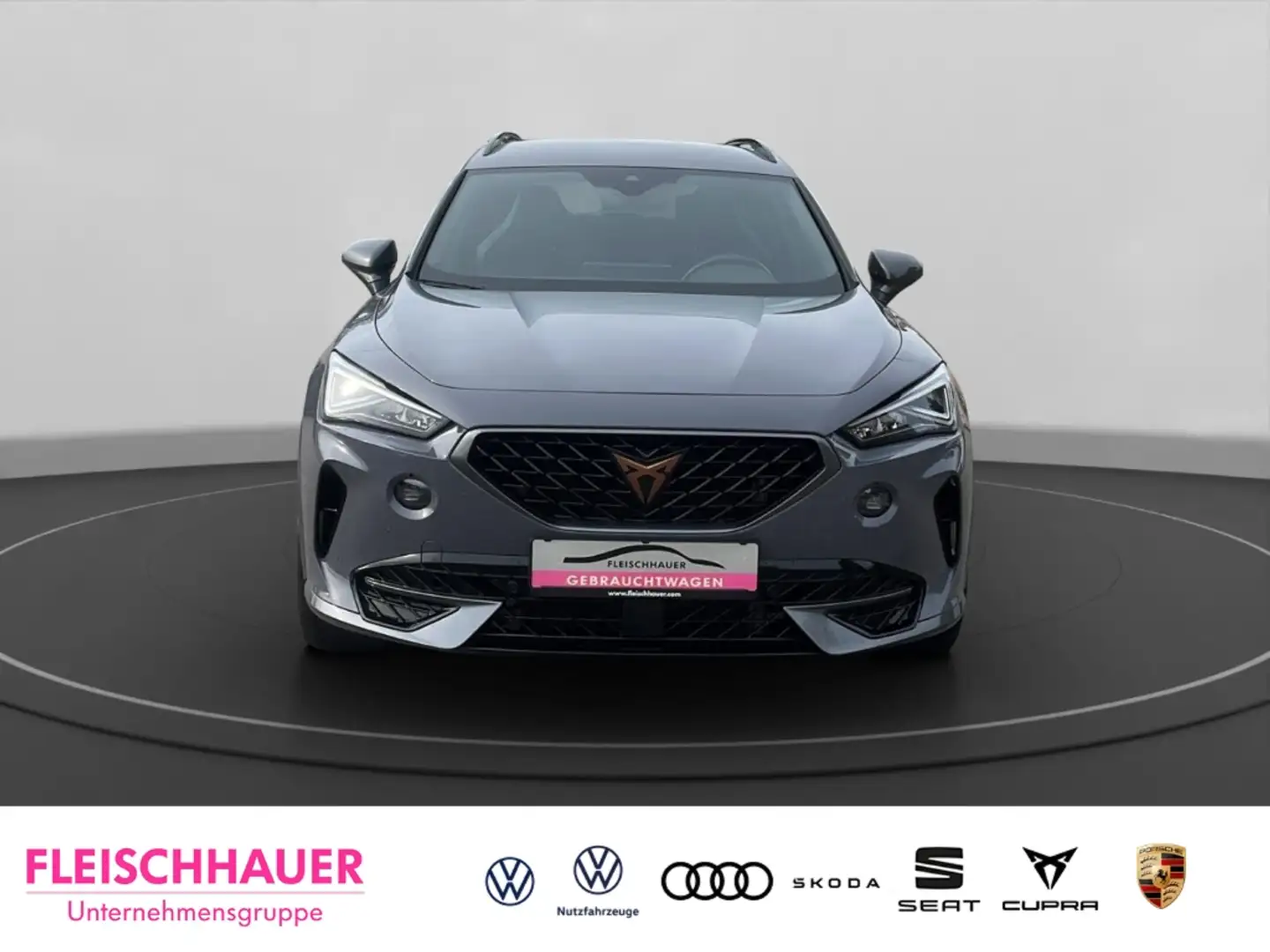 CUPRA Formentor e-HYBRID Voll-LED Memory-Sitz Full-Link Grau - 2