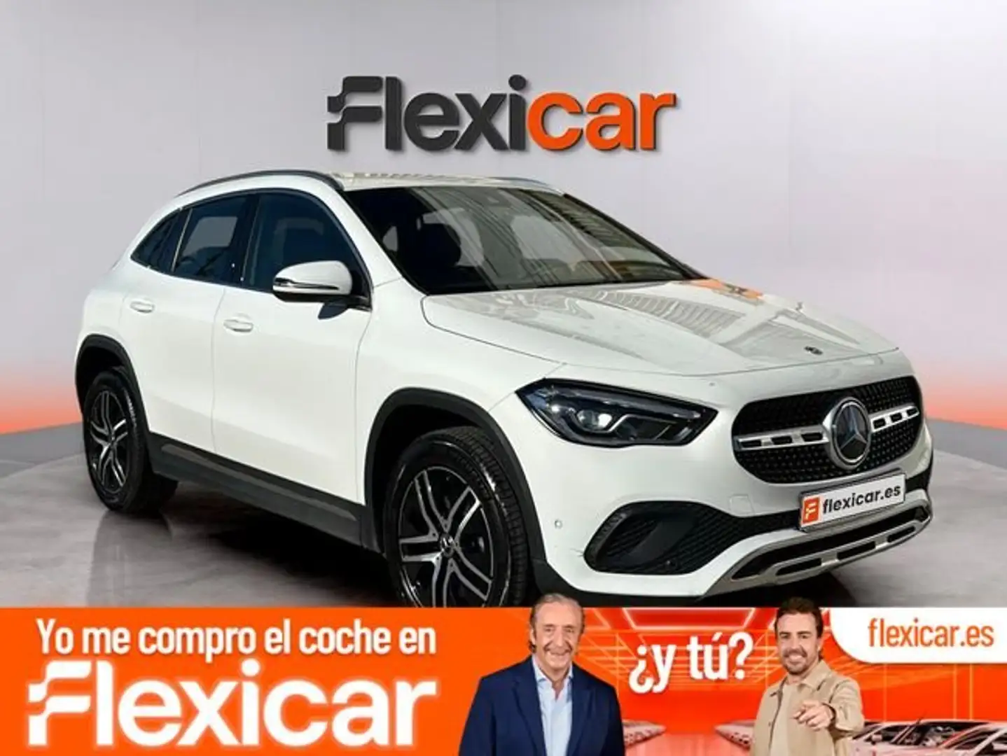 Mercedes-Benz GLA 200 D Blanco - 1
