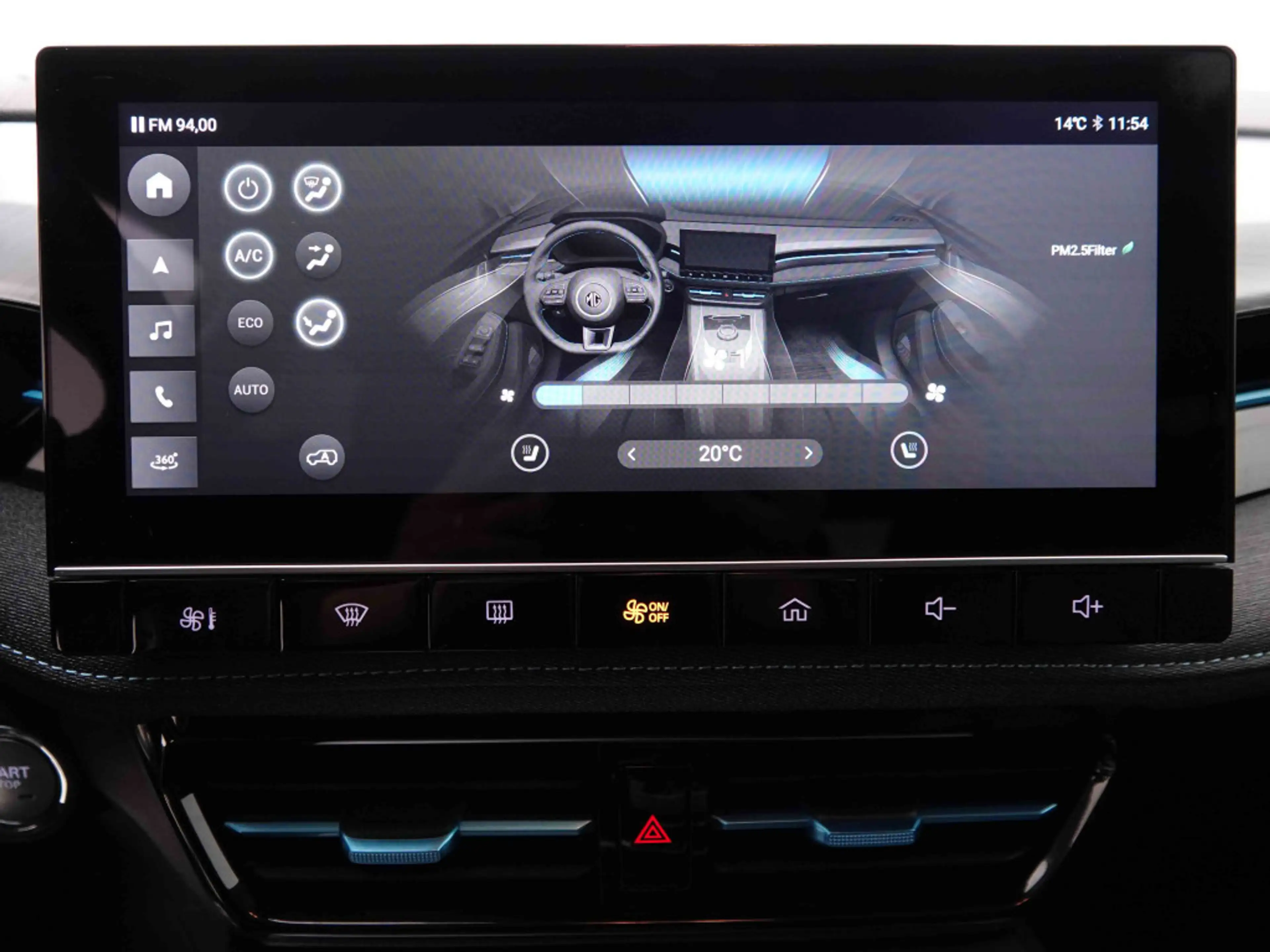 MG MG5 50 kW | 177 | Range 320km | Luxury | Leather | 360Cam | Heated Seats — photo 13