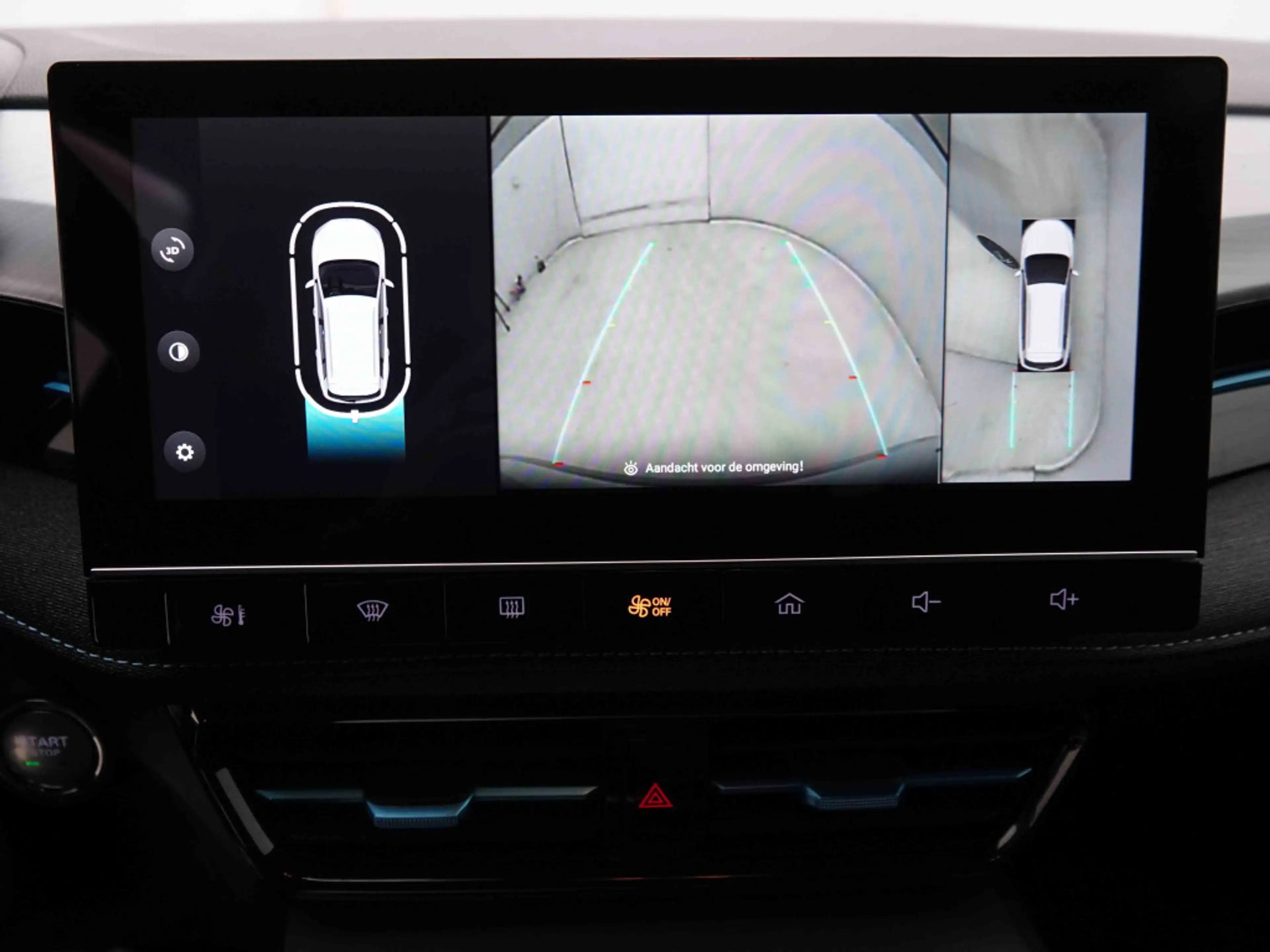 MG MG5 50 kW | 177 | Range 320km | Luxury | Leather | 360Cam | Heated Seats — photo 11