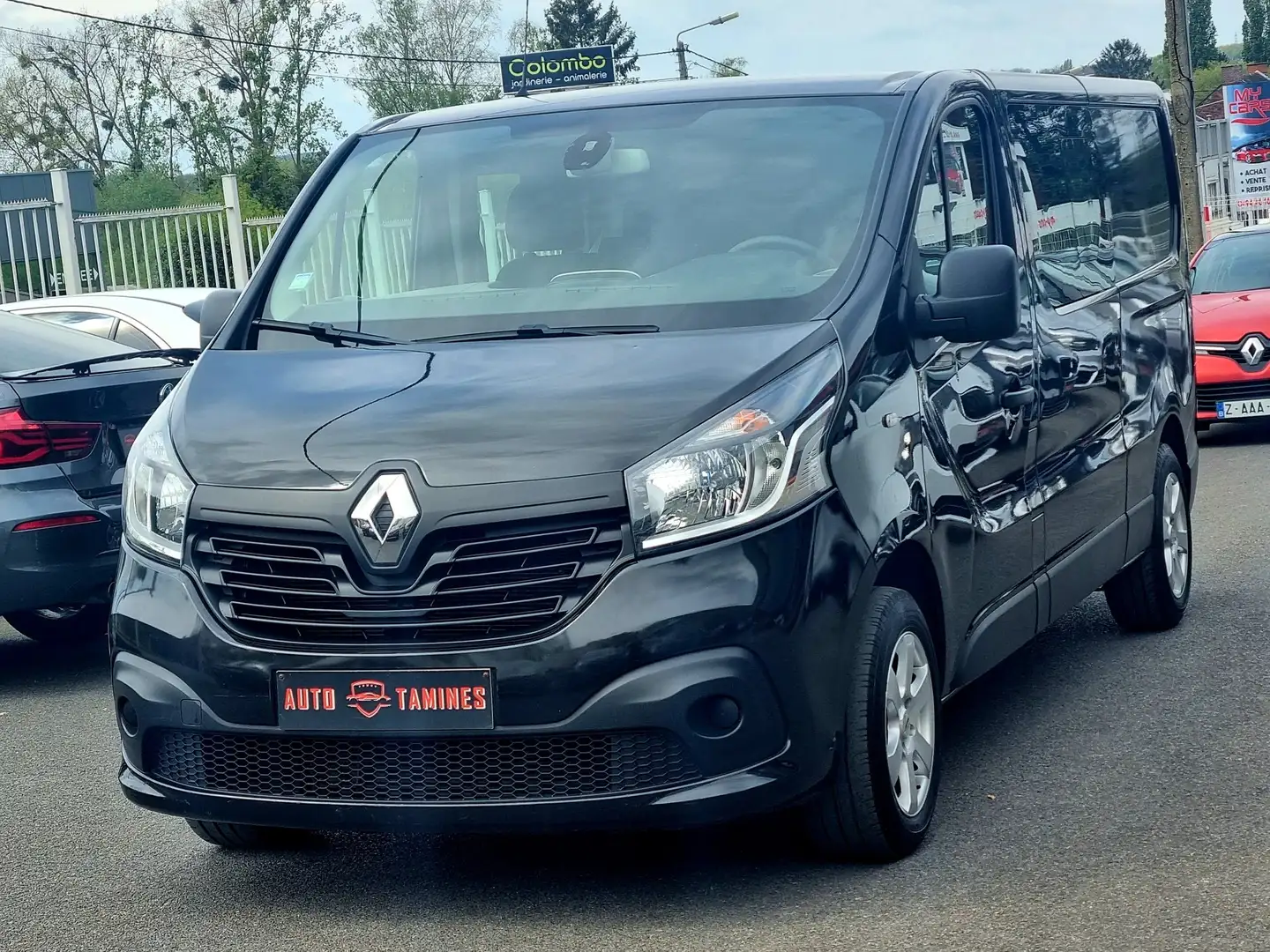 Renault Trafic 1.6 dCi / 6 places / Long chassis / 1er Main Nero - 1