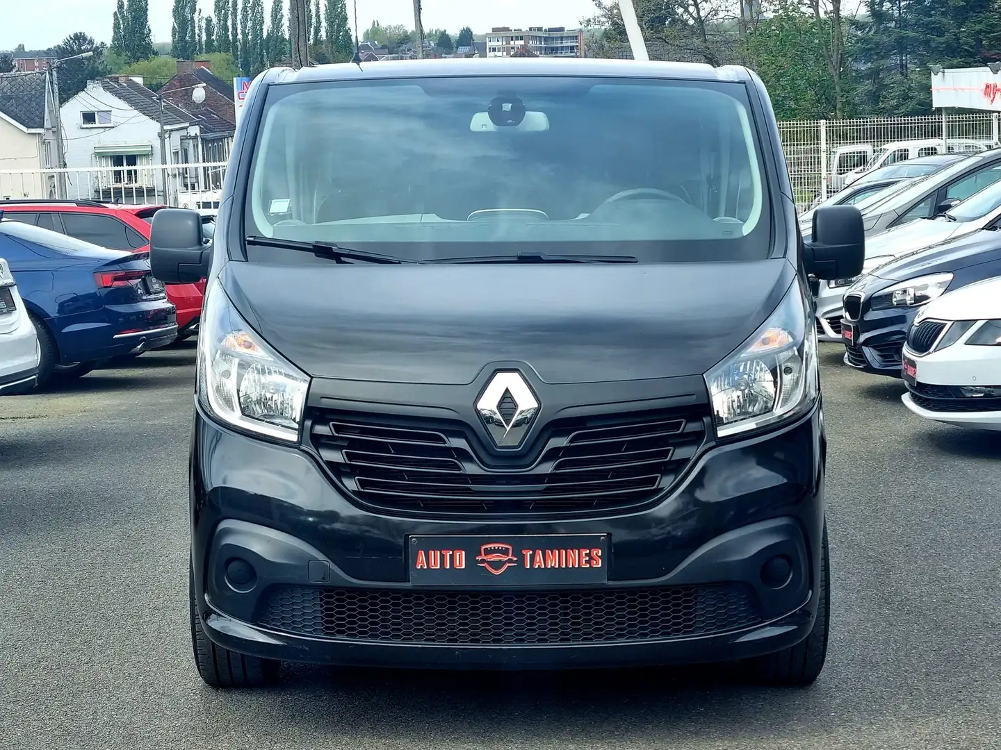 Renault Trafic 1.6 dCi / 6 places / Long chassis / 1er Main Nero - 2