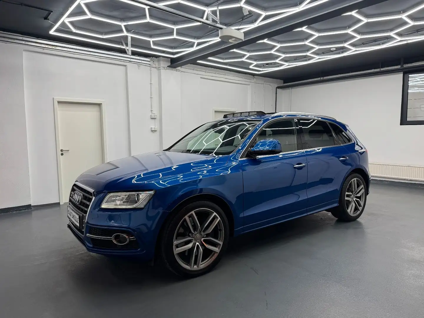 Audi SQ5 3.0 TDI quattro *PANORAMA*R-KAM*B&O* Blau - 1