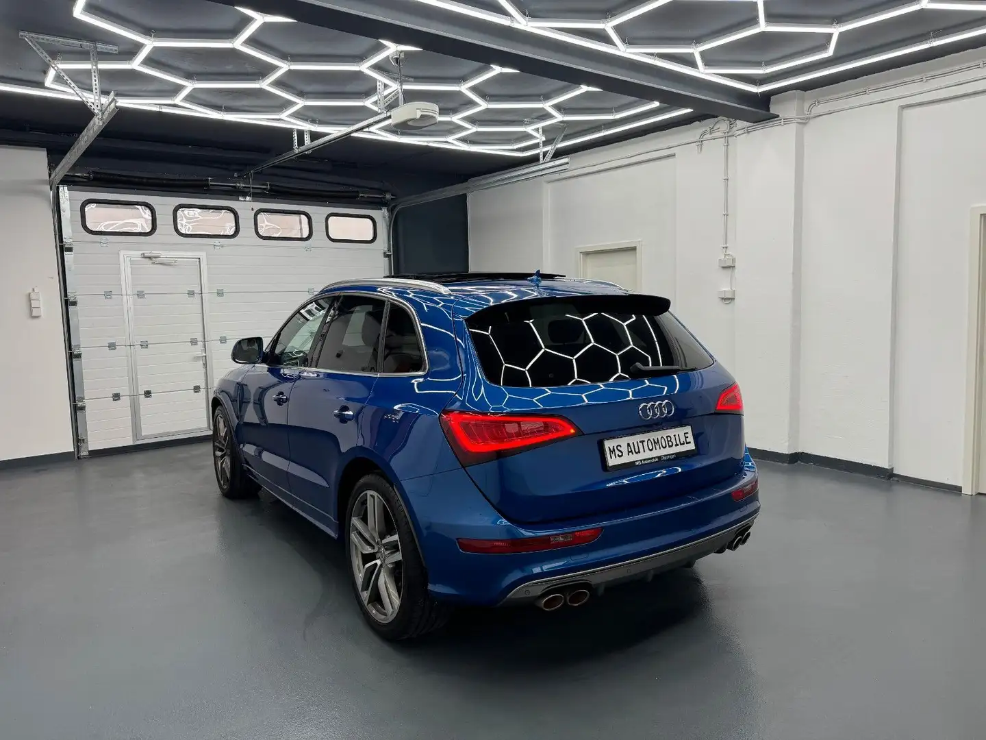 Audi SQ5 3.0 TDI quattro *PANORAMA*R-KAM*B&O* Blau - 2